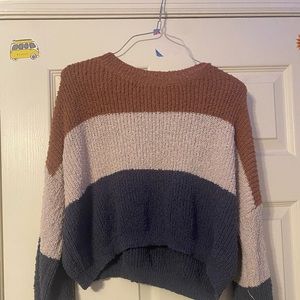 Size:small. Color:tan and white and blue